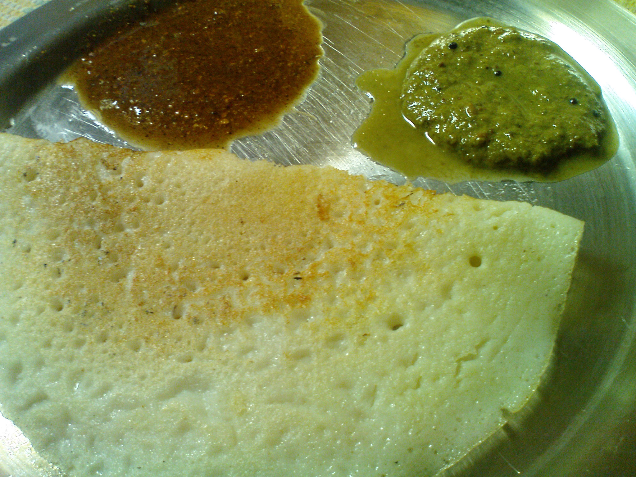 Dosa Green chutney Dosa Green chutney picture
